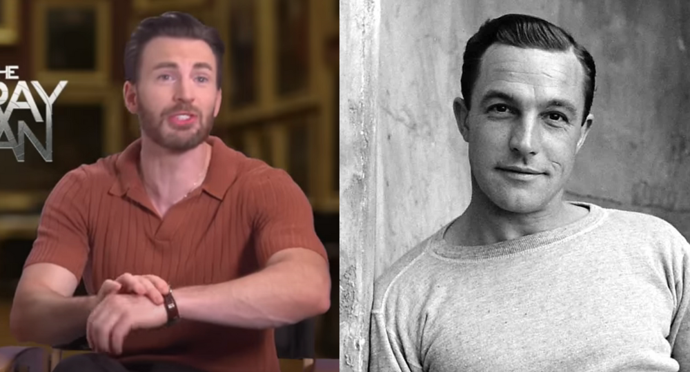 Chris Evans Gene Kelly