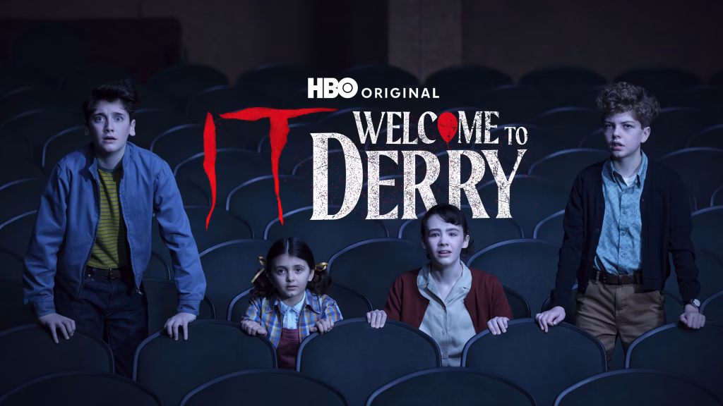HBO Original IT: Welcome to Derry