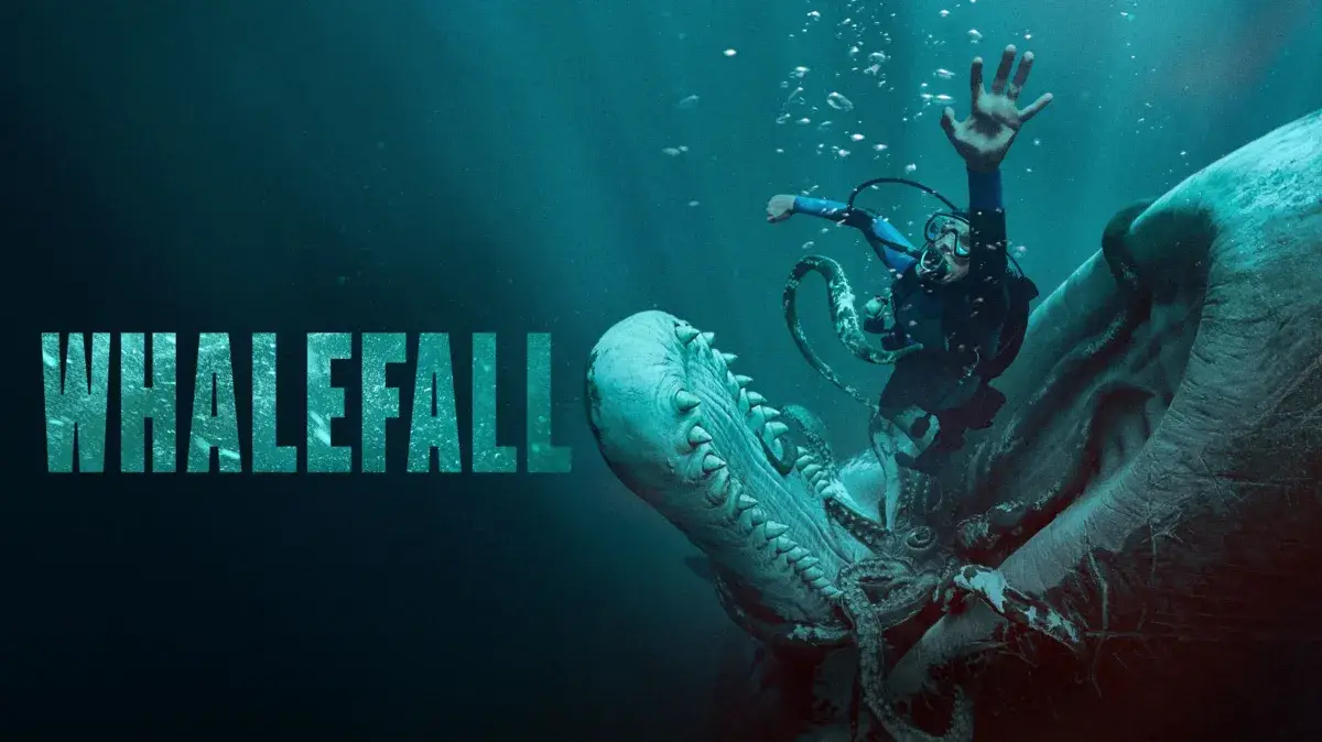 most anticipated movie releases of 2026. Whalefall movie poster.