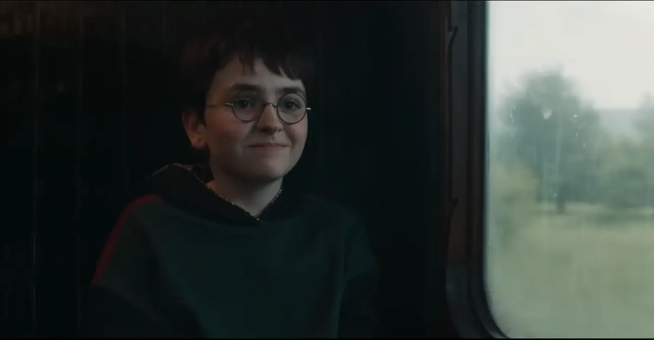 Most Anticipated TV Shows Coming Fall/Winter 2026- Screenshot of Harry Potter and the Philosophers Stone teaser trailer